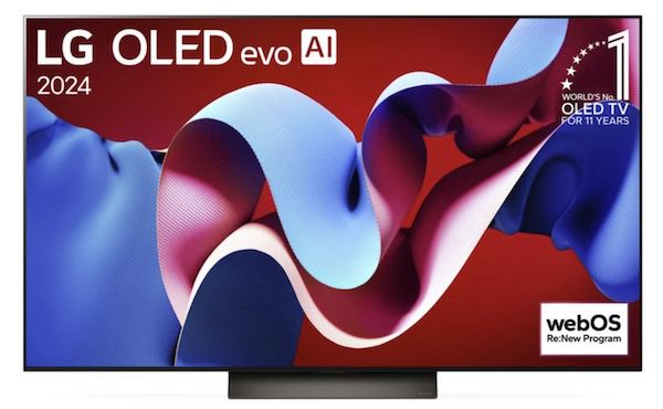 📺 LG OLED55C43LA   55 Zoll OLED Fernseher für 928,99€ (statt 999€)