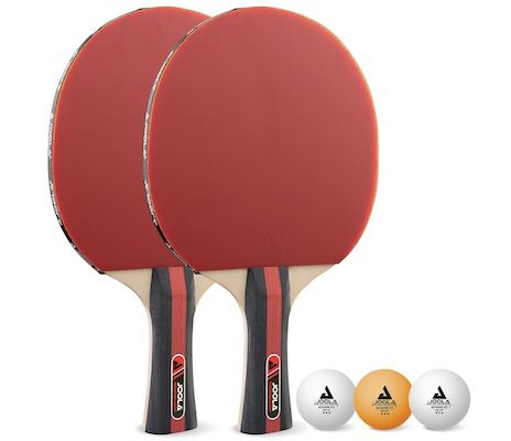 🏓 2er Set JOOLA Rosskopf Tischtennisschläger + 3 Bälle für 10,26€ (statt 15€)