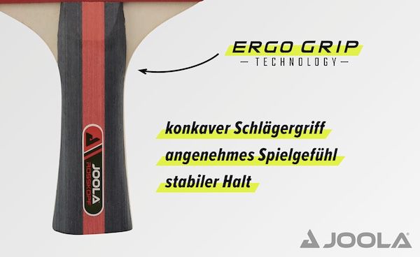🏓 2er Set JOOLA Rosskopf Tischtennisschläger + 3 Bälle für 10,26€ (statt 15€)