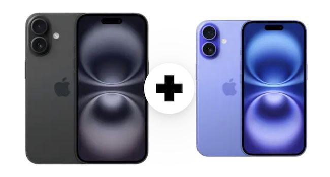 🍏📱 2x Apple iPhone 16 für 299€ + 2x o2 Allnet Unlimited für 64,98€ mtl.