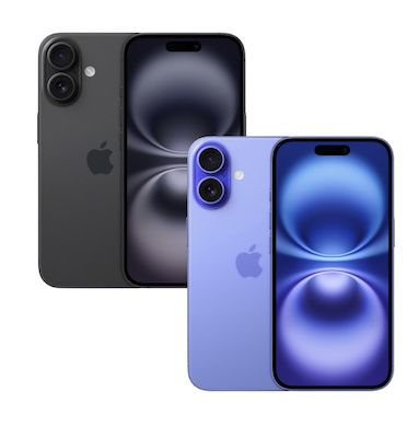 🍏📱 2x Apple iPhone 16 für 299€ + 2x o2 Allnet Unlimited für 64,98€ mtl.