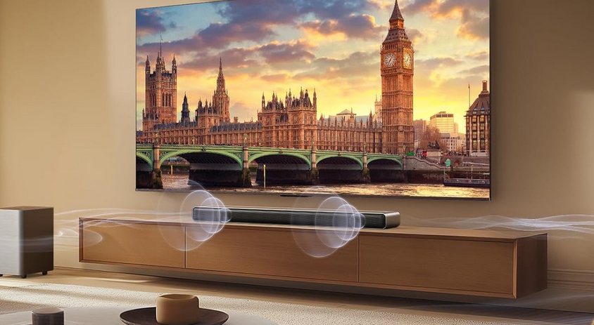 🔈🔈TCL S55HE 2.1 Dolby Atmos Soundbar 220 W Subwoofer für 99€ (statt 140€)