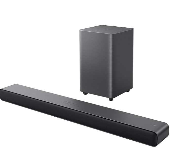 🔈🔈TCL S55HE 2.1 Dolby Atmos Soundbar 220 W Subwoofer für 99€ (statt 140€)