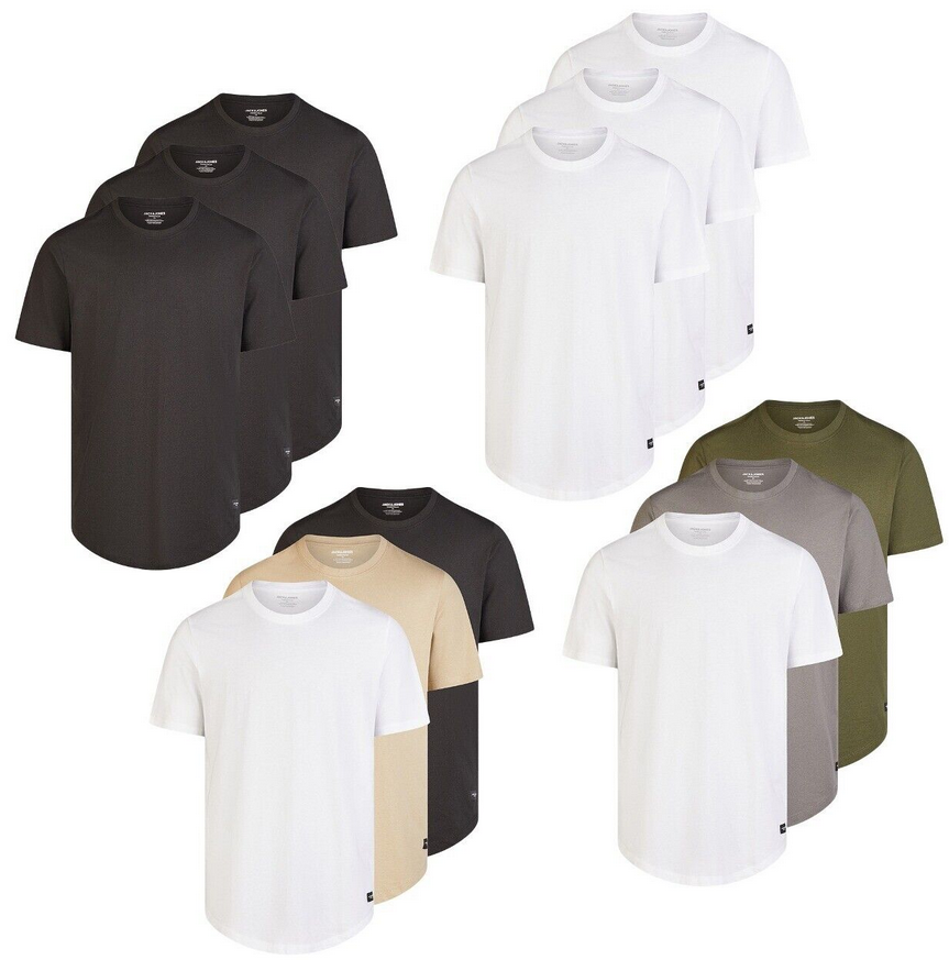 Jack & Jones JJENOA 3er Pack Herren T Shirts für je 27,99€ (statt 40€)