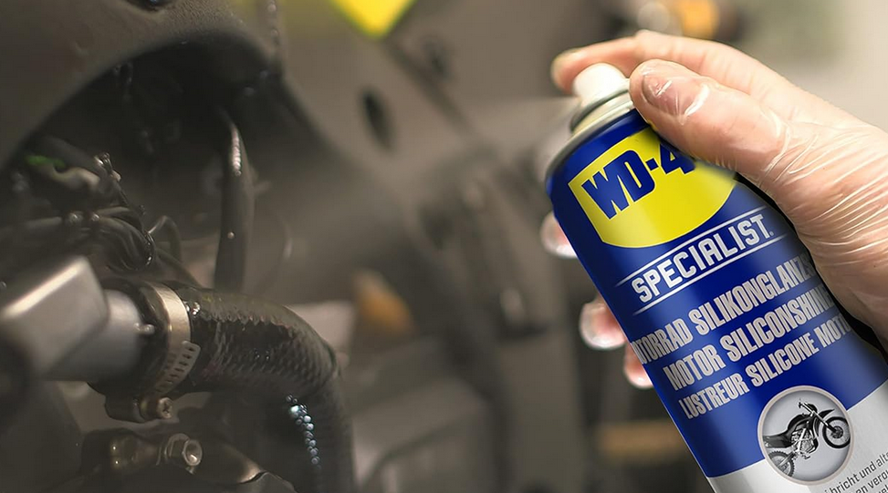 6x WD 40 Silikonglanzspray Special Motorbike je 400ml für 49,90€ (statt 55€)