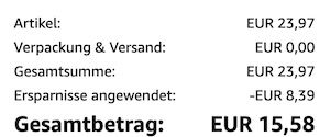 💆‍♀️ 3x 1 Liter LOréal Paris Elvital XXL Shampoo gegen Spliss für 15,58€ (statt 30€)