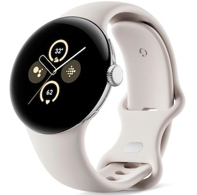 ⌚ Google Pixel Watch 2 in Silber mit Bluetooth für 130,21€ (statt 179€)