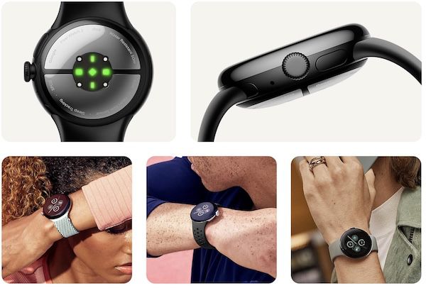 ⌚ Google Pixel Watch 2 mit Bluetooth für 124,95€ (statt 237€)