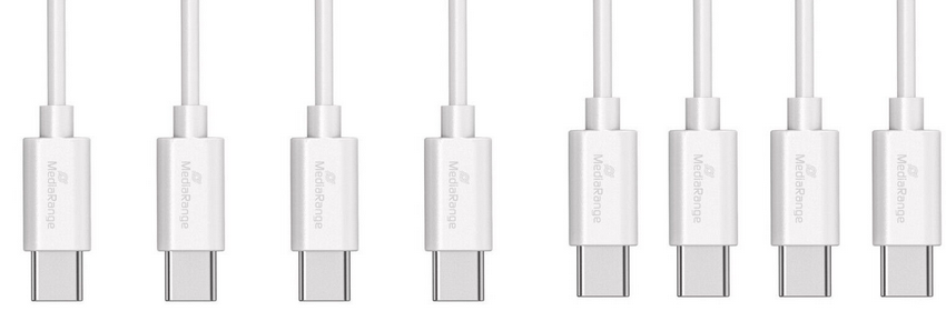 Mediarange 8er Pack (4x AA und 4x AAA) Akku mit USB C für 18,99€ (statt 24€)
