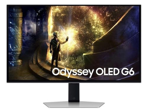 🖥️ Samsung Odyssey OLED G6   27 Zoll Monitor für 514€ (statt 600€)