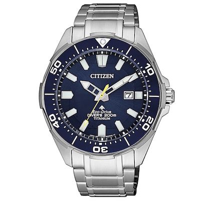 ⌚️ Citizen BN0201 88L Promaster Marine Eco Drive Herren Taucheruhr für 267€ (statt 299€)