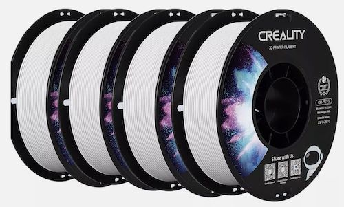 15x 1kg Creality PETG Filament 1,75 mm ab 104,71€ (statt 150€)