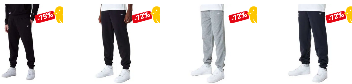 New Era MLB Essentls Herren Jogginghosen für je 21,98€ (statt 45€)