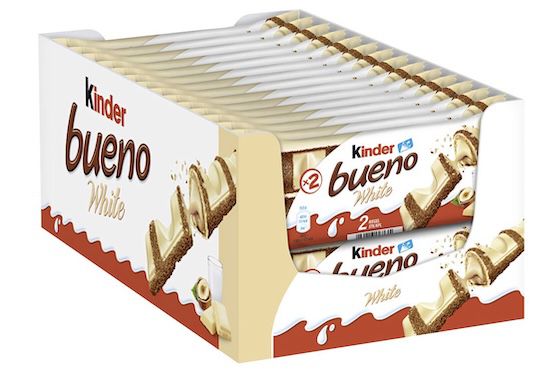 😮 30x 2er Pack kinder bueno White für 19,99€ (statt 30€)