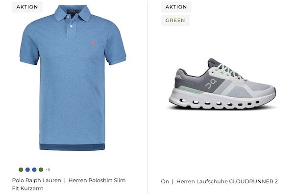 👕👟 engelhorn Staffel Shopping   bis 30% Extra Rabatt auf BOSS, Lacoste, Tommy Hilfiger und Co.