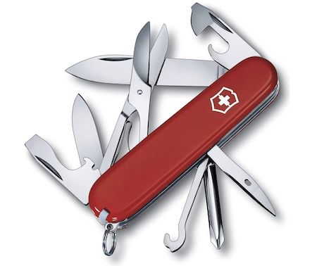 🗡️ Victorinox Super Tinker Schweizer Taschenmesser mit 14 Funktionen für 28,86€ (statt 34€)