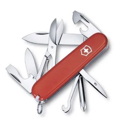 🗡️ Victorinox Super Tinker Schweizer Taschenmesser mit 14 Funktionen für 28,86€ (statt 34€)