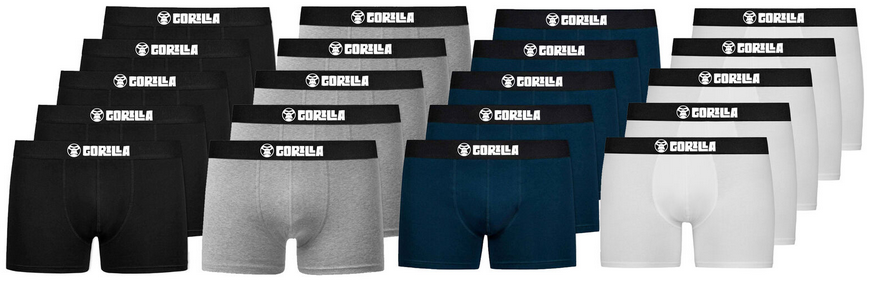 🩳 5x Mixibaby 24201 Herren Boxershorts ab 9,87€ (statt 15€)