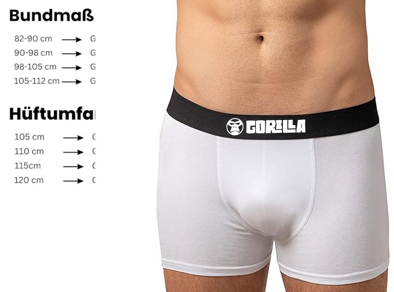 🩳 5x Mixibaby 24201 Herren Boxershorts ab 9,87€ (statt 15€)