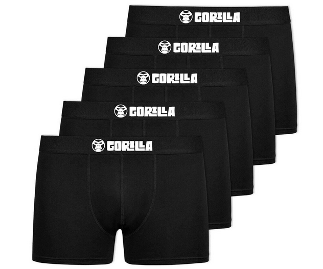 🩳 5x Mixibaby 24201 Herren Boxershorts für 14,99€ (statt 20€)