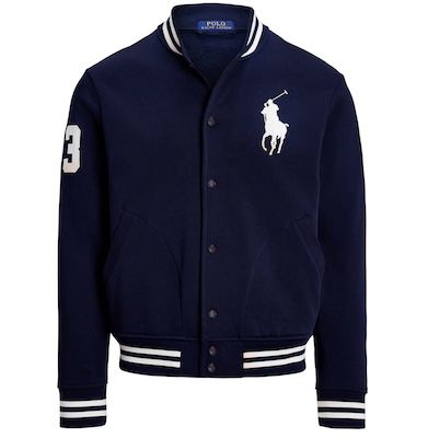 🏇 Polo Ralph Lauren Herren Baseball-Fleecejacke für 181,99€ (statt 349€) – nur XL/XXL
