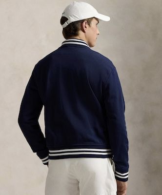 🏇 Polo Ralph Lauren Herren Baseball Fleecejacke für 181,99€ (statt 349€)   nur XL/XXL
