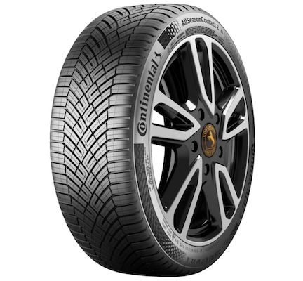🛞 Continental AllSeasonContact 2 225/45 R17 94V XL M+S Ganzjahresreifen für 82,90€ (statt 93€)
