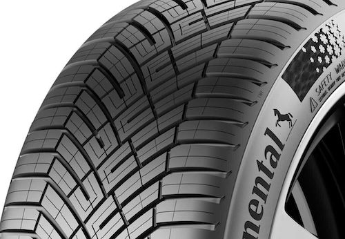 🛞 Continental AllSeasonContact 2 225/45 R17 94V XL M+S Ganzjahresreifen für 82,90€ (statt 93€)