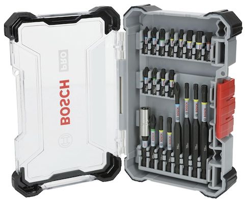🪛 Bosch PRO Impact Set, 20 tlg. ab 17,18€ (statt 23€)
