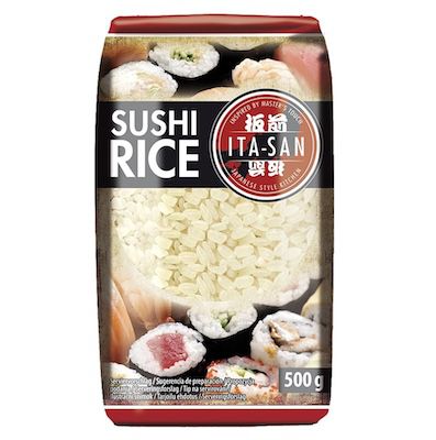 🍣 500g ITA SAN Sushi Reis, Rundkorn ab 1,39€ (statt 2,49€)