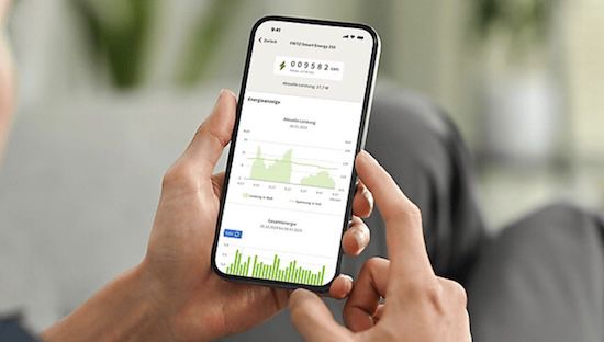 AVM FRITZ!Smart Energy 250 intelligenter Stromsensor für 80€ (statt 102€)