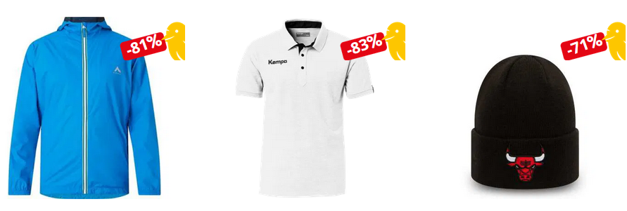 💥Picksport Jackpot Sale   über 300 Artikel ab 7,77€ + VSK
