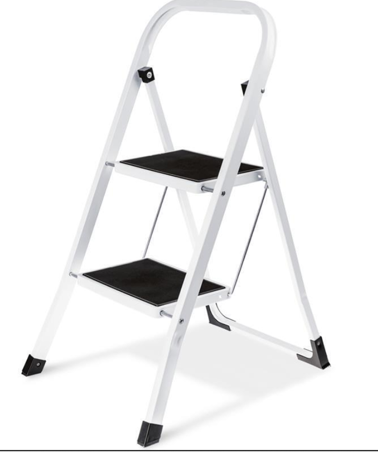 Lefeld 2-Stufen klappbare Trittleiter für 19,99€ (statt 30€)