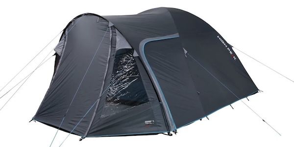 ⛺️ High Peak Regent 5 Familienzelt für max. 5 Personen für 99,99€ (statt 150€)