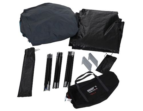 ⛺️ High Peak Regent 5 Familienzelt für max. 5 Personen für 99,99€ (statt 150€)