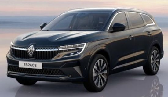 🚗 Privat: Renault Espace Full Hybrid 200 ab 199,99€ mtl.   LF 0.44