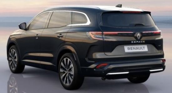 🚗 Privat: Renault Espace Full Hybrid 200 ab 199,99€ mtl.   LF 0.44