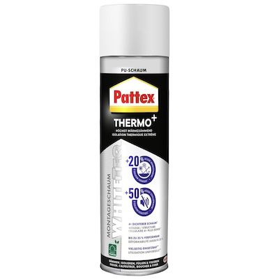 500 ml Pattex White Line Montageschaum mit feiner Zellstruktur für 5,69€ (statt 9€)