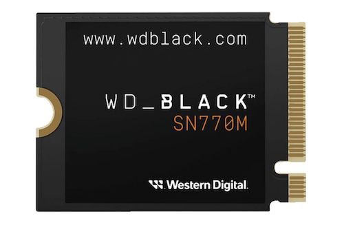 WD Black SN770M M.2 NVMe SSD 1TB für 82,79€ (statt 92€)