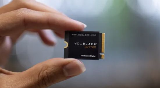 WD Black SN770M M.2 NVMe SSD 1TB für 82,79€ (statt 92€)