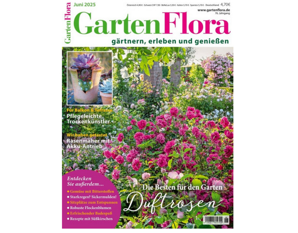 🧑‍🌾 GartenFlora Abo mit 6 Ausgaben direkt nur 14,90€ (statt 50€)
