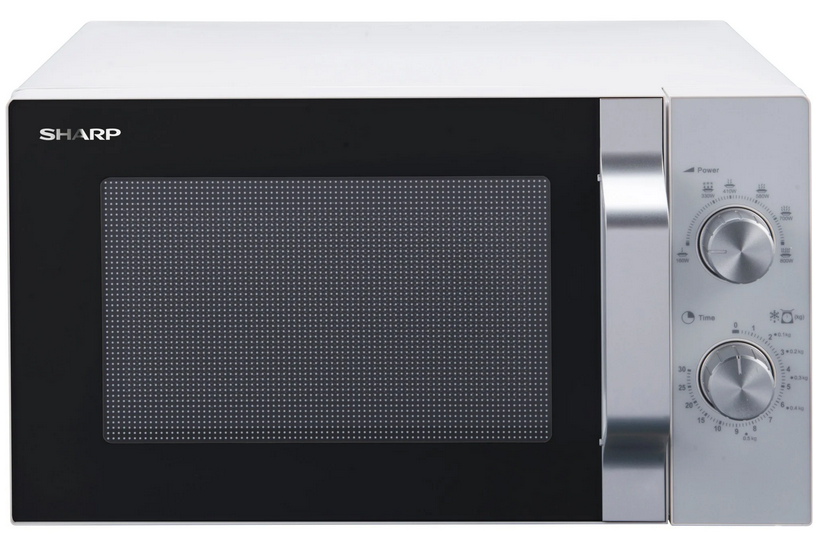 Sharp R 204WA Microwelle 20l   800W für 48,90€ (statt 65€)