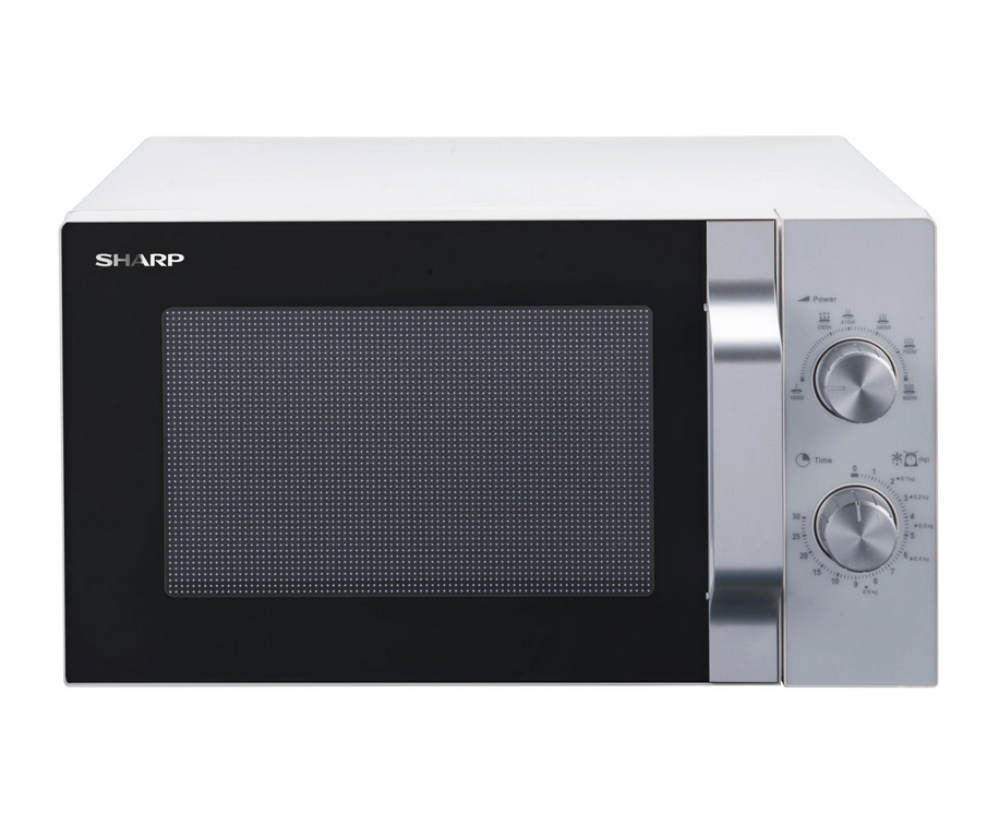 Sharp R-204WA Microwelle 20l – 800W für 48,90€ (statt 65€)