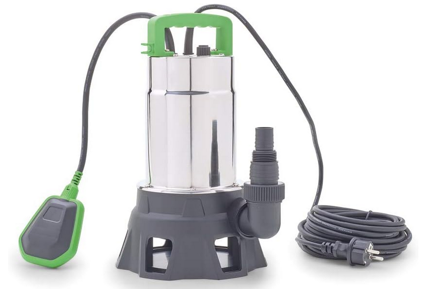 Aquanique DWP Schmutzwasser Tauchpumpe 15.000 l/h für 34,99€ (statt 40€)