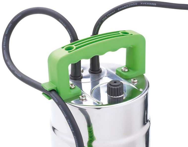 Aquanique DWP Schmutzwasser Tauchpumpe 15.000 l/h für 34,99€ (statt 40€)