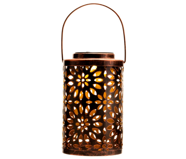 Pauleen 48072 Sunshine Grace Solar Laterne Kupfer für 7,99€ (statt 13€)