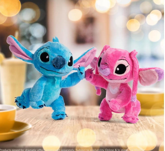 Simba Stitch 25cm Plüschfigur (Lilo& Stich) für 12,99€ (statt 18€)
