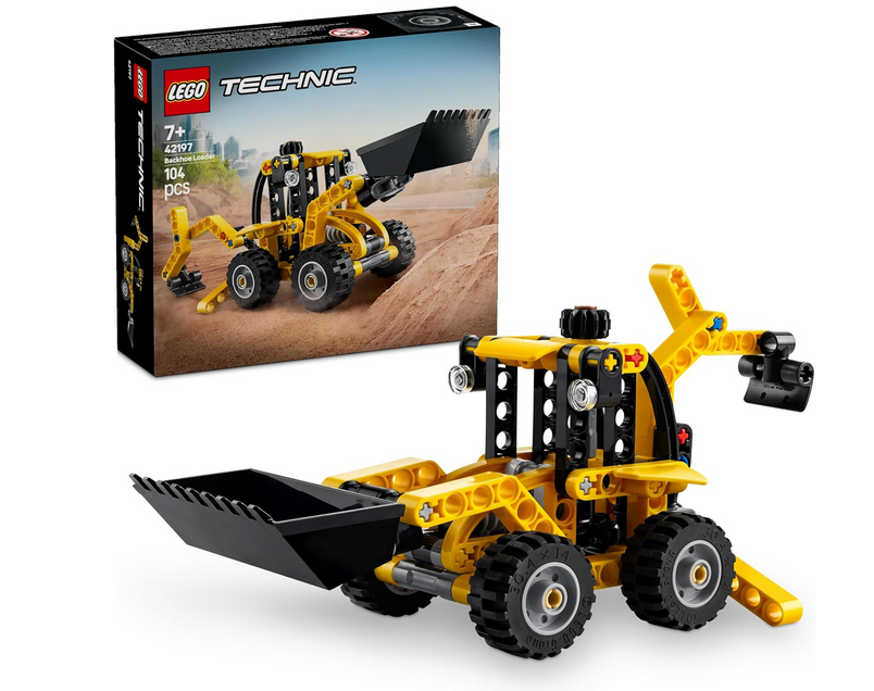 LEGO 42197 Technic Baggerlader für nur 6,88€ (statt 11€)