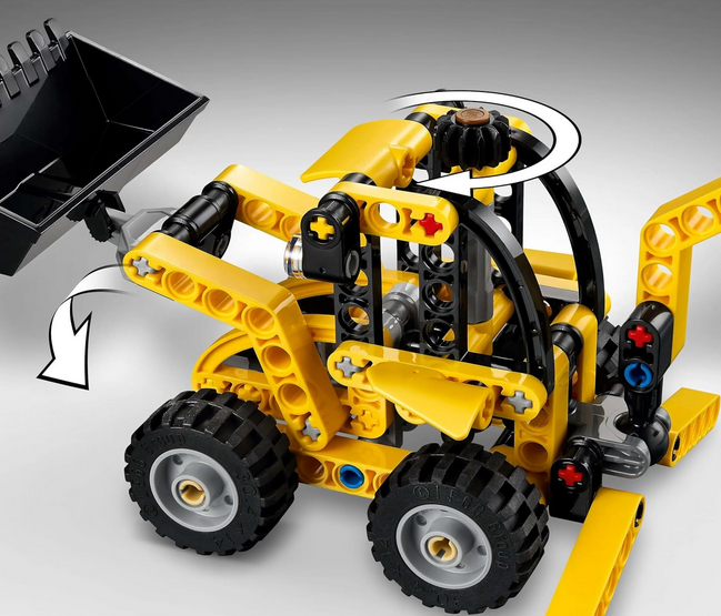 LEGO 42197 Technic Baggerlader für nur 6,88€ (statt 11€)