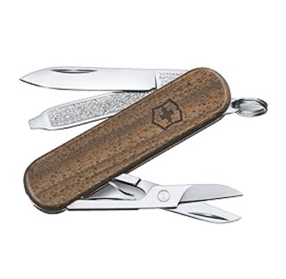 Victorinox Schweizer Taschenmesser Classic SD Wood für 20,81€ (statt 32€)